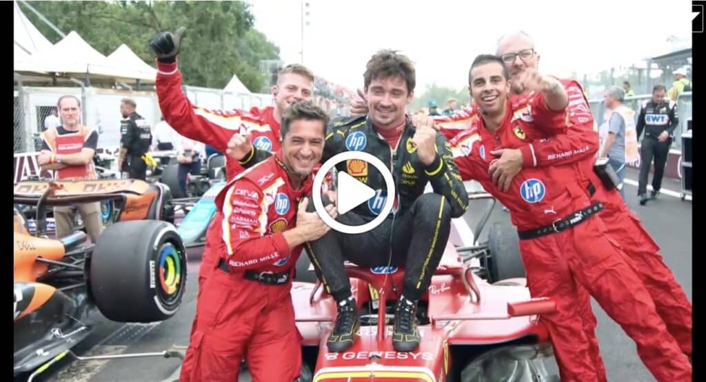 F1 | Ferrari, a Monza un successo tutto “cuore e coraggio” [VIDEO]