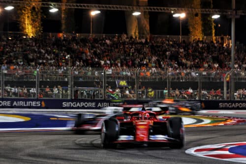 Ferrari | Domenica in rimonta per Leclerc e Sainz a Singapore