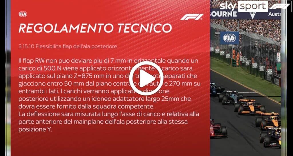 F1 | McLaren, l’ala posteriore passa i test ma non lo spirito del regolamento: il punto [VIDEO]