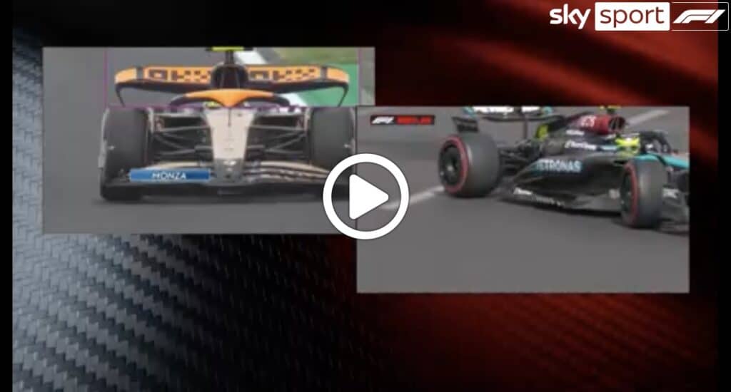 Formula 1 | McLaren, Ferrari e Mercedes: ali di Monza e Baku a confronto [VIDEO]