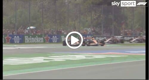 F1 | McLaren, in partenza l’errore che ha offerto una chance di vittoria alla Ferrari [VIDEO]