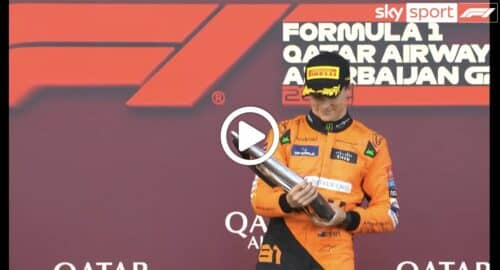 F1 | Piastri, a Baku una vittoria da veterano: l’analisi dopo il week-end in Azerbaijan [VIDEO]