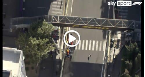 F1 | Incidente Sainz-Perez, il punto di Capelli: “Incomprensione tra i due” [VIDEO]