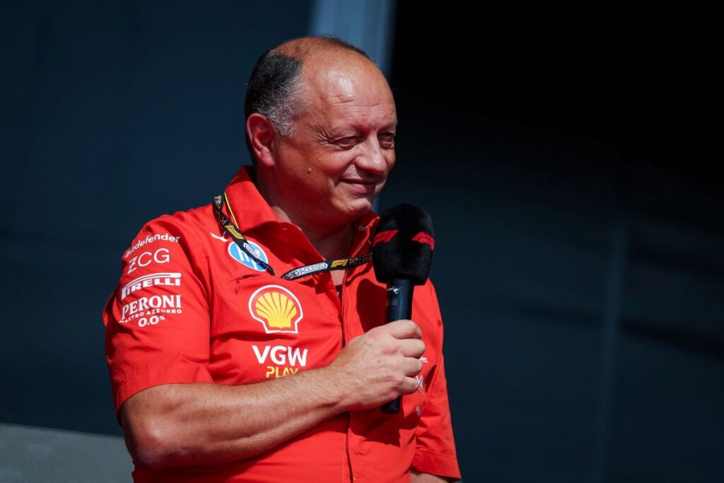 Fred Vasseur, Ferrari team boss