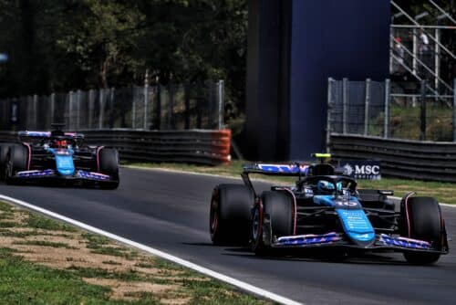 Formula 1 | Alpine, Gasly e Ocon soddisfatti dell’ingresso in Q2 a Monza