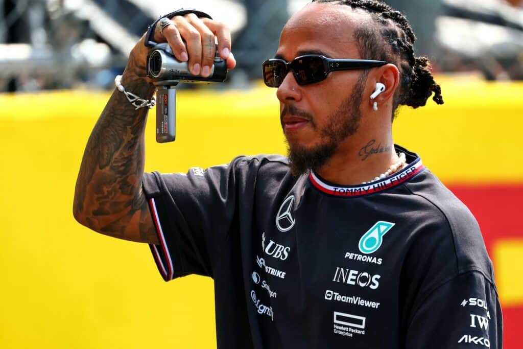 F1 | Hamilton: “E’ fantastico vedere la Ferrari vincere a Monza”