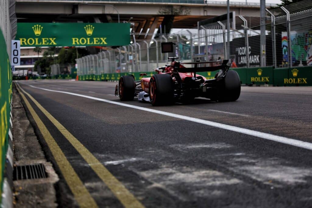 Ferrari | Subito riscontri positivi per Leclerc nelle prime libere a Singapore