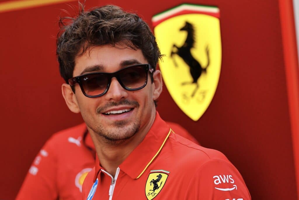 Ferrari | Leclerc: “Concentriamoci su questo weekend. Spero di trasformare una pole in vittoria”