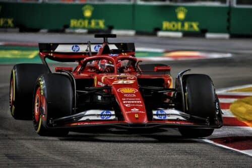 Ferrari | Leclerc quinto a Singapore: “Gara eseguita alla perfezione”