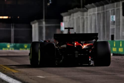 Ferrari | Leclerc e Sainz inseguono Norris nelle libere del pomeriggio a Singapore