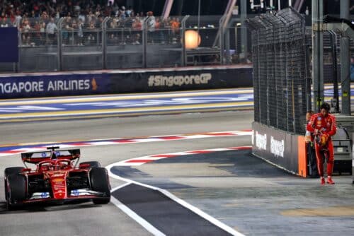 Formula 1 | Sabato da dimenticare per la Ferrari a Singapore