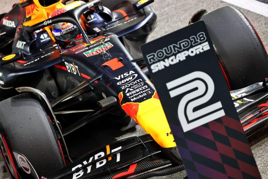 F1 | Red Bull, Verstappen: “Sono contento di essere secondo”