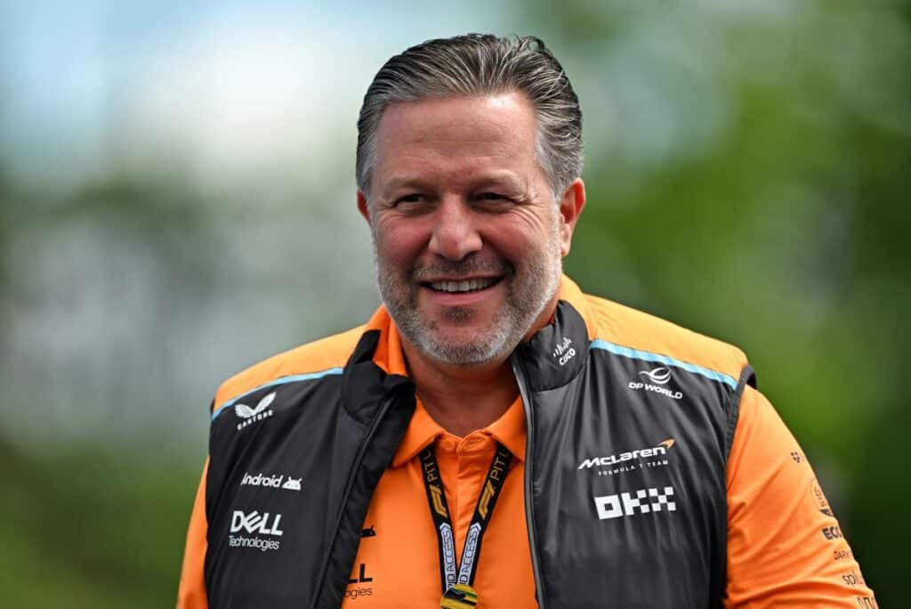 F1 | McLaren, nessun team order. Brown: “Abbiamo sempre creduto nell’avere due numeri uno”