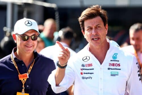 F1 | Mercedes, Wolff: “Grande rispetto per Newey, ma abbiamo deciso di puntare sulla nostra attuale squadra”