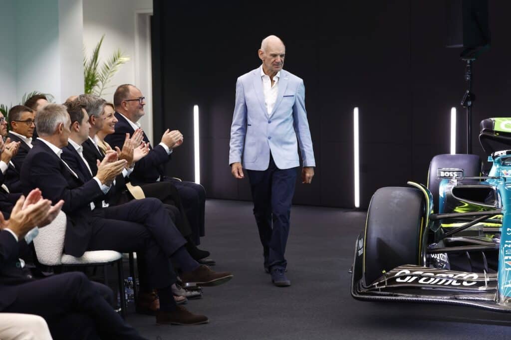 Formula 1 | Newey esclude un impegno saltuario per la sua nuova avventura in Aston Martin