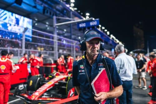 F1 | Newey ha considerato l’ipotesi Ferrari, ma la scelta finale è ricaduta su Aston Martin