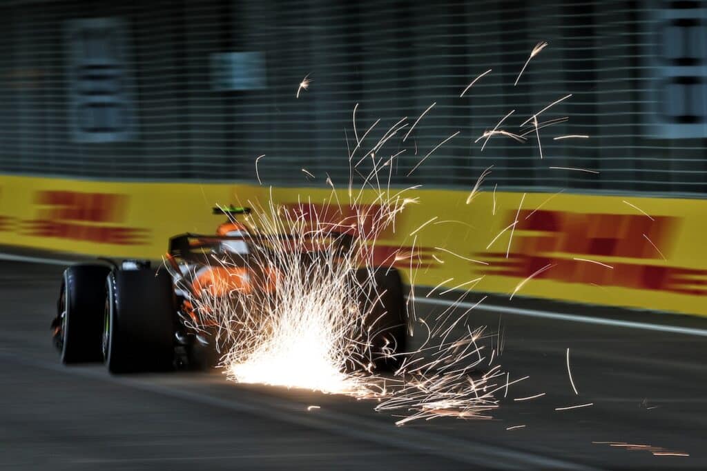 F1 | GP Singapore, prove libere 2: Norris e Leclerc si invertono le  posizioni [RISULTATI]