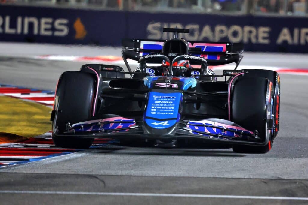 F1 | Alpine: Ocon in Q2 a Singapore, Gasly non sa che pesci prendere