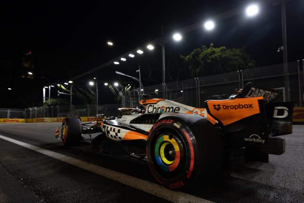 McLaren | GP Singapore, il rammarico di Piastri: “Sono deluso, voglio recuperare in gara”