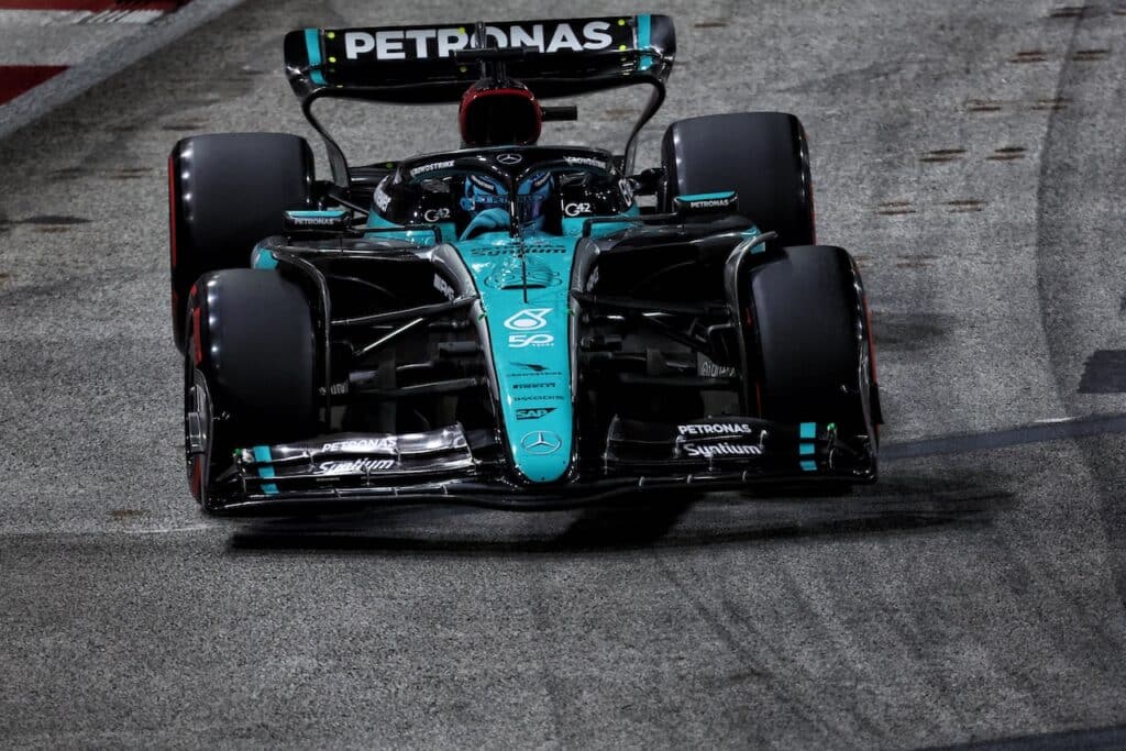 Mercedes | Russell: “Ferrari e McLaren hanno un netto vantaggio su tutti”