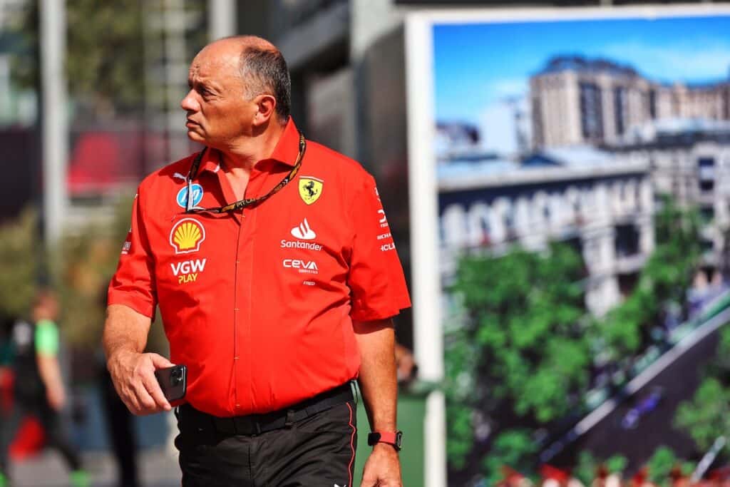 Ferrari | Vasseur punta alla vittoria a Singapore