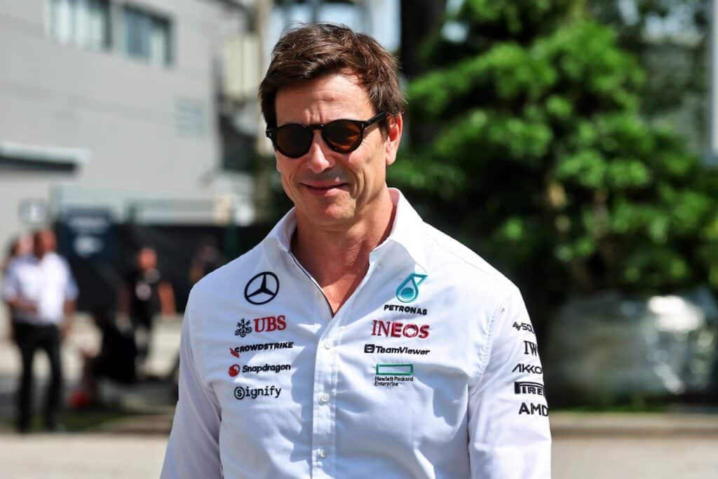 Mercedes | Wolff: “Siamo troppo lenti, non possiamo nasconderlo”