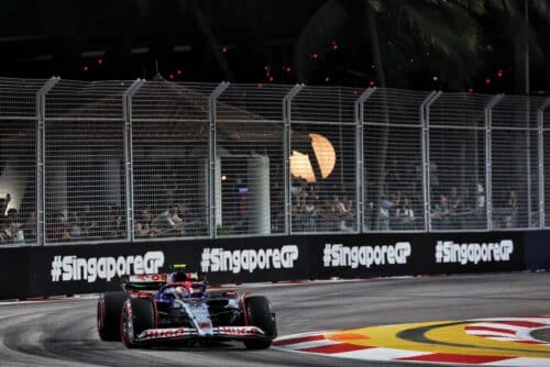 F1 | Racing Bulls, Tsunoda stupisce a Singapore: “Possiamo ancora migliorare”