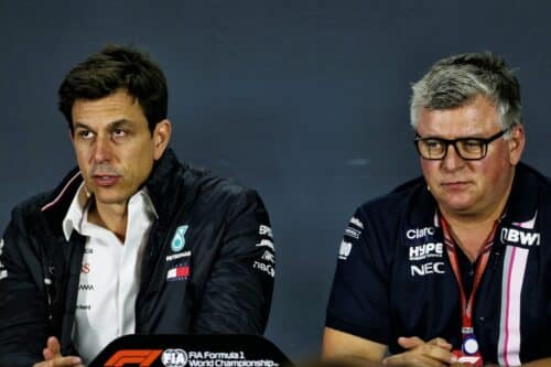 F1 | Szafnauer e la chiamata a Wolff: il retroscena del talento di Red Bull che scelse la Force India