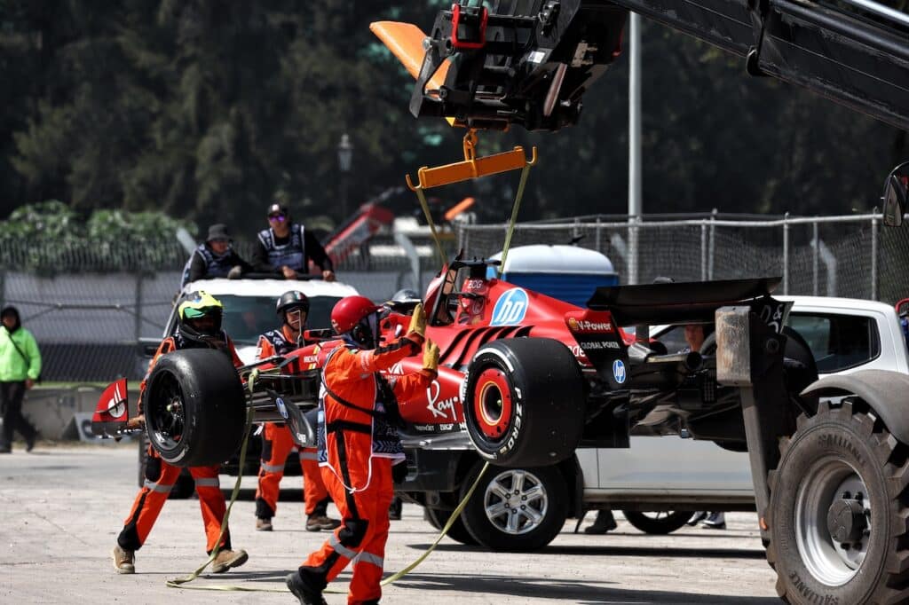 Formula 1 | Ferrari, Bearman centrato da Albon nelle libere in Messico