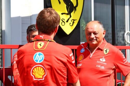 F1 | Alpine, de Meo rivela: “Vasseur mi ha chiesto tecnici risparmiando sul gardening”