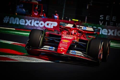 F1 | GP Messico, prove libere 2: Sainz al comando, Ferrari competitiva sul passo gara [RISULTATI]