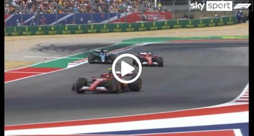 F1 | GP Stati Uniti, Verstappen torna a vincere nella Sprint: gli highlights [VIDEO]