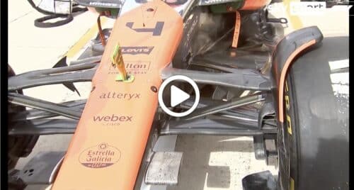 F1 | GP Stati Uniti, anche McLaren in pista con diverse novità sulla MCL38 [VIDEO]