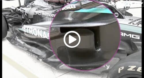 F1 | Mercedes, tante novità ad Austin per accorciare il gap da McLaren, Red Bull e Ferrari [VIDEO]