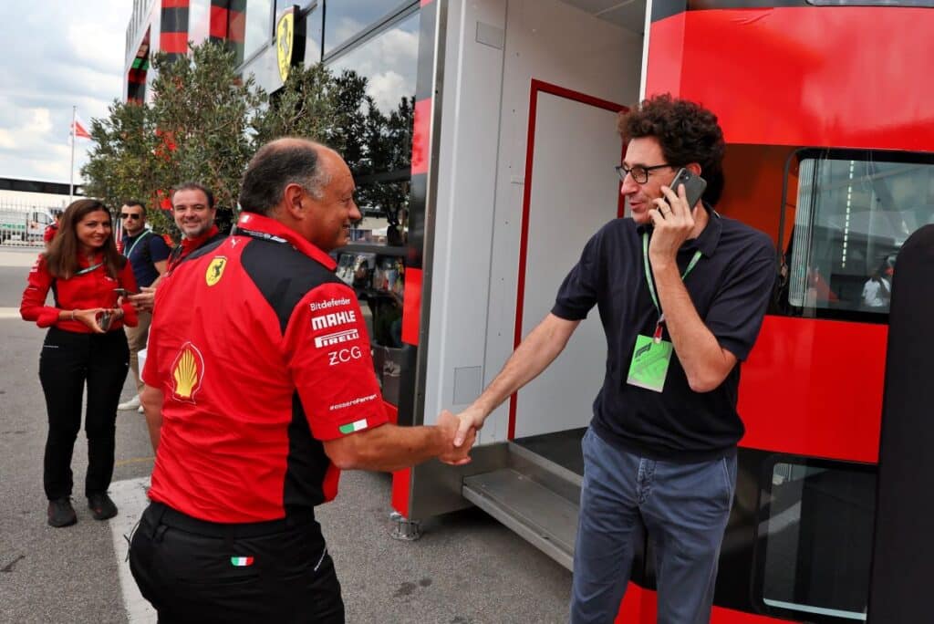 F1 | Binotto: “In Ferrari bellissima sfida, la squadra aveva bisogno di essere rilanciata”