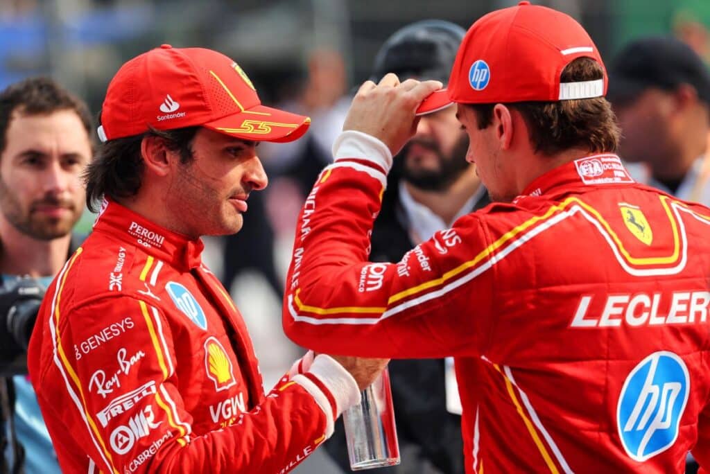 F1 | Ferrari, Leclerc: “Terzo posto miglior risultato possibile”