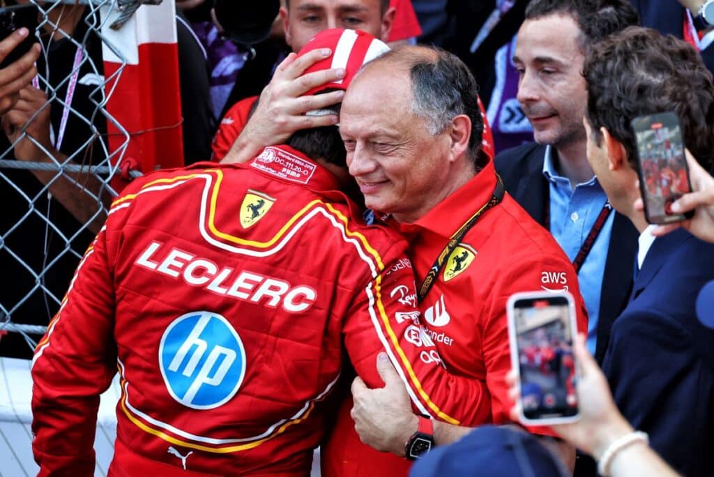 F1 | Ferrari, Leclerc: “Vasseur ha fatto la differenza coinvolgendo tutta la squadra nel progetto”