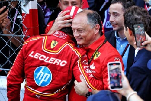 F1 | Ferrari, Leclerc: “Vasseur ha fatto la differenza coinvolgendo tutta la squadra nel progetto”