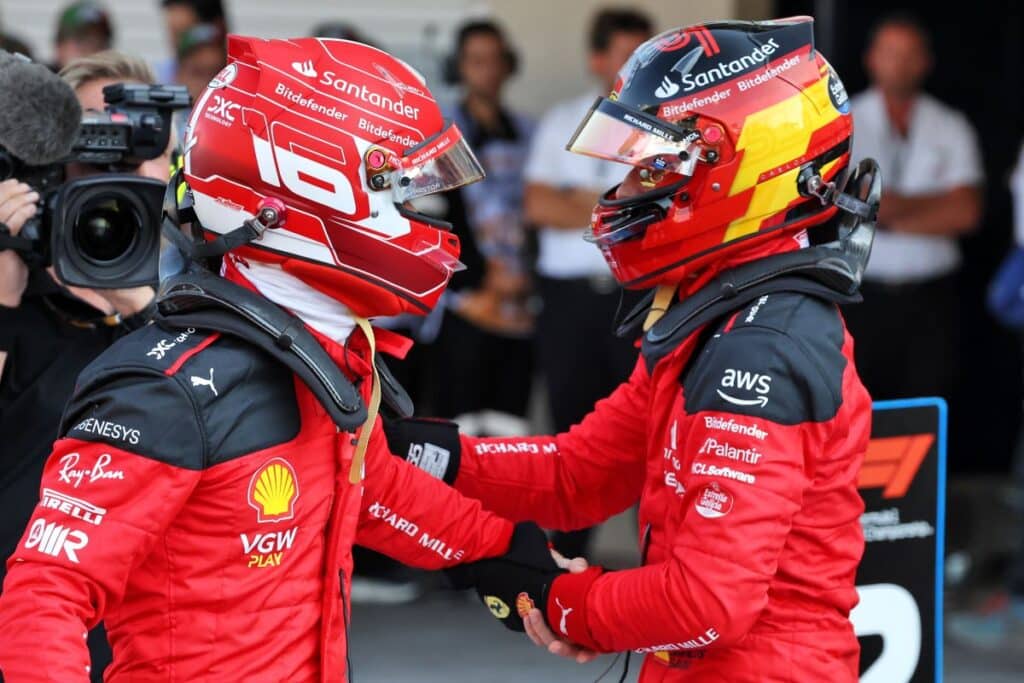 F1 | Ferrari, Sainz: “Con Leclerc abbiamo costruito un rapporto molto forte”