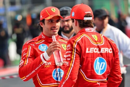 F1 | Ferrari, Sainz: “Il titolo costruttori è possibile”