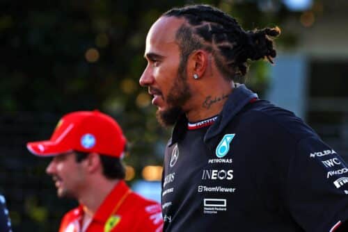 F1 | BBC, Hamilton non guiderà la Ferrari nei test di Abu Dhabi