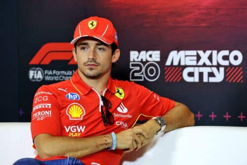 Ferrari | Leclerc: “Verstappen è sempre al limite, ma questo è il bello di lottare con lui”