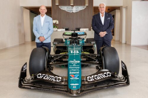 F1 | Newey: “Lusingato dall’interesse di tante squadre, ma Aston Martin era la scelta ideale”