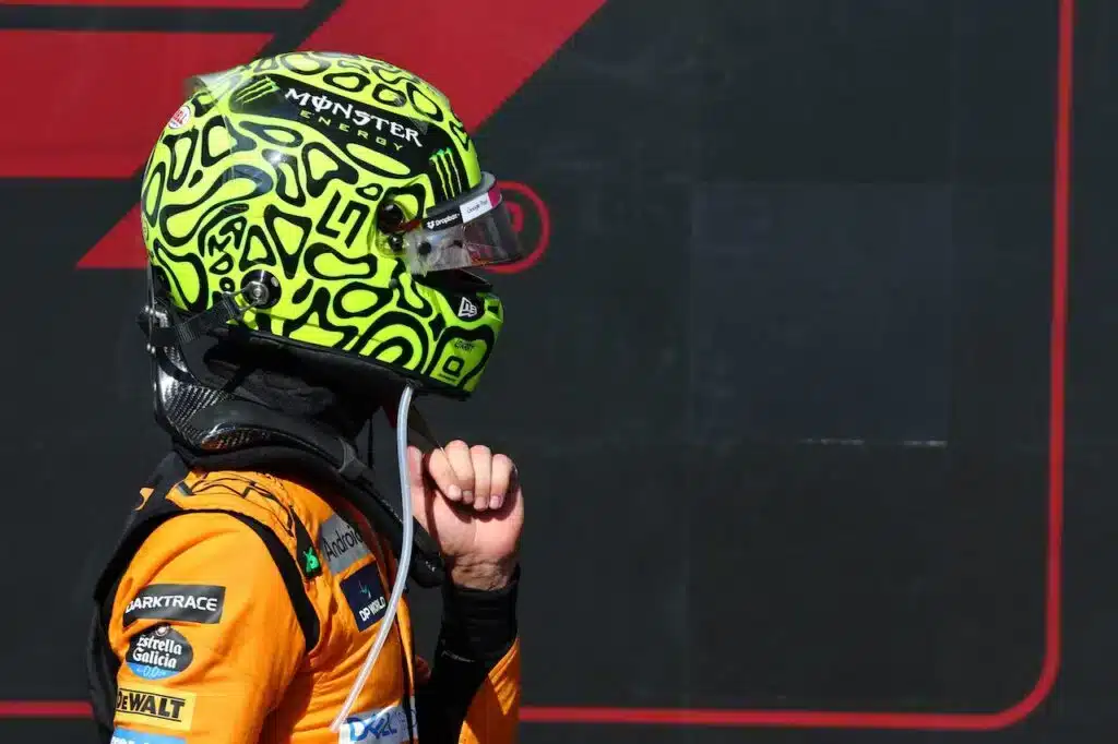 F1 | Norris non all’altezza del titolo, tutta la distanza tra un buon pilota e un campione