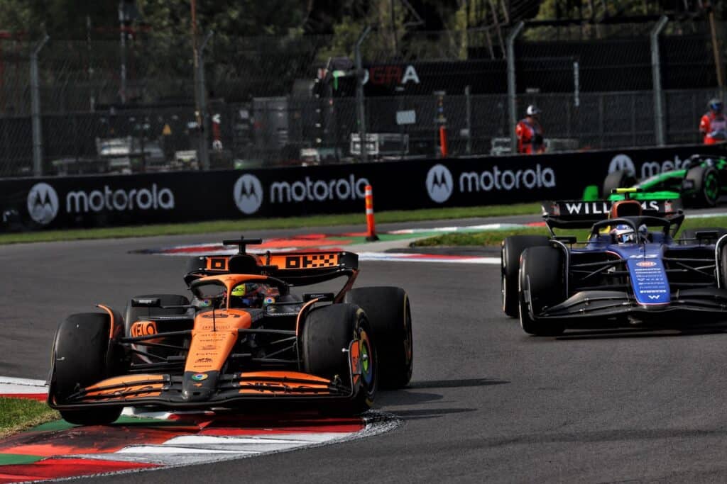 McLaren | GP Città del Messico, Piastri rimonta fino all’ottavo posto