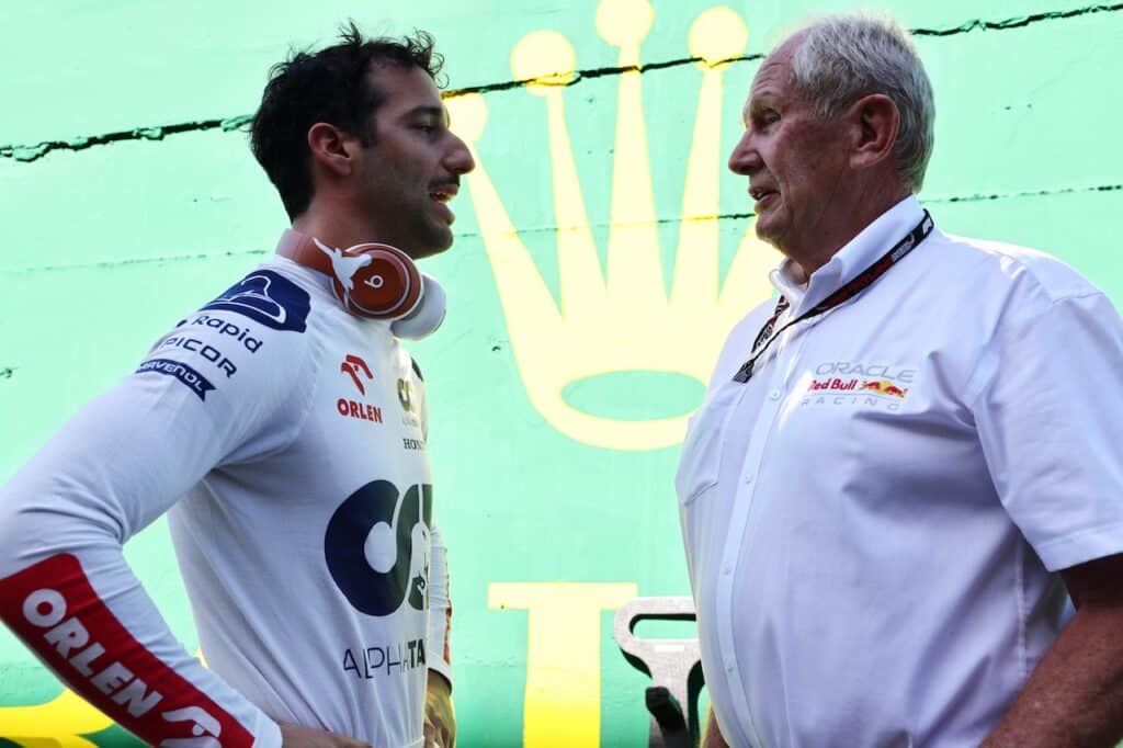 F1 | Marko: “Ricciardo fuori dopo Singapore per motivi commerciali”