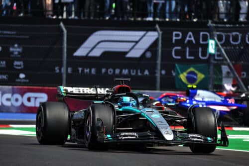 F1 | GP Messico 2024 [RISULTATI]: Russell precede Sainz nelle prime libere