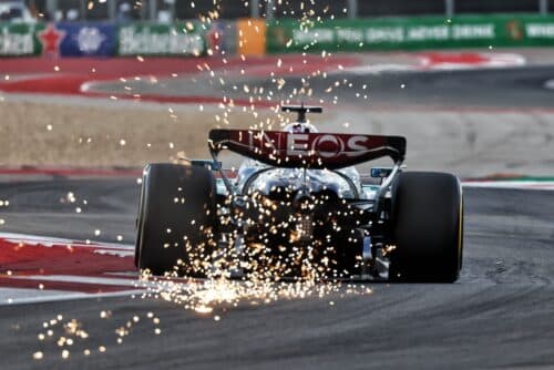 Mercedes | Russell partirà in prima fila nella Sprint Race di Austin