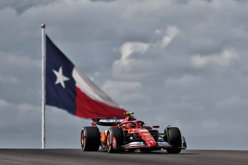 F1 | GP Stati Uniti, prove libere: Sainz al comando con una Ferrari convincente [RISULTATI]