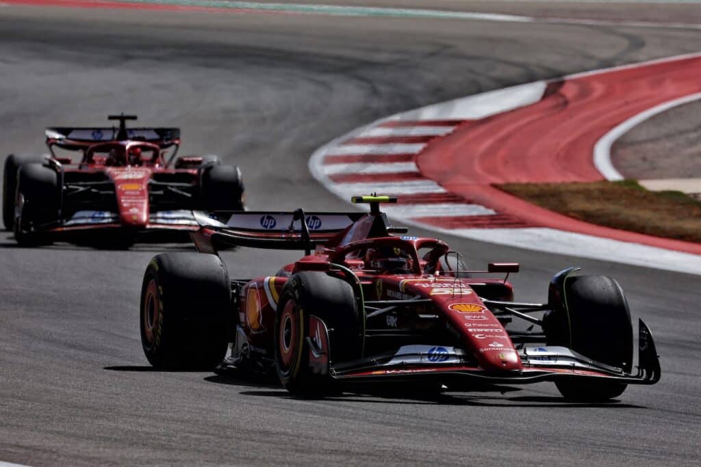 Qualifiche GP Austin | Ferrari, Sainz: “Gomme perfette, in gara ce la giochiamo!”